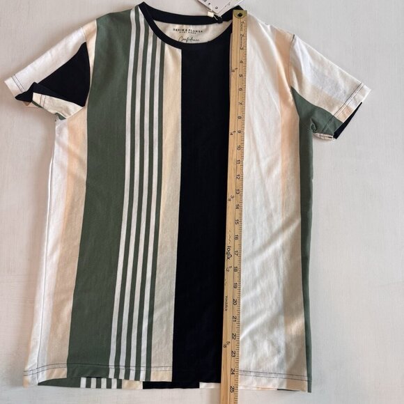 NWT Denim & Flower Ricky Singh Youth Boys 11/12 Confidence Color Block T-shirt - Picture 7 of 9